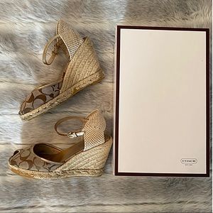 Coach Espadrilles - Size 7